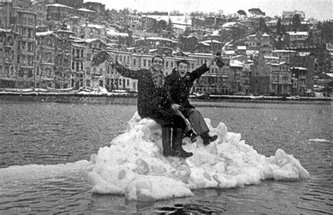 boğaz buz tuttu 1954